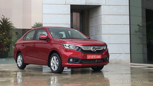 Honda Cars India registers sales of 3,697 units in March 2020