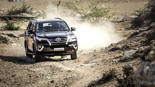 Toyota Fortuner and Innova sales down in March 2020