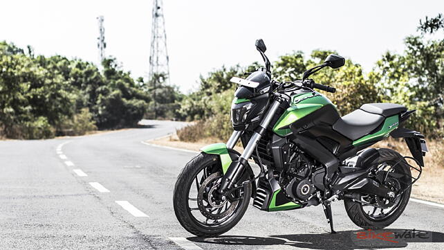 Bajaj Dominar 400 Left Side View