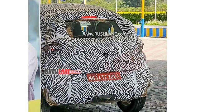 Tata HBX spotted testing again; new details leaked