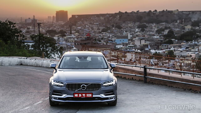 Volvo focuses on development of autonomous driving technology