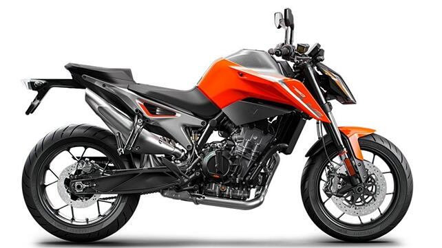 KTM 200 Duke Right Side