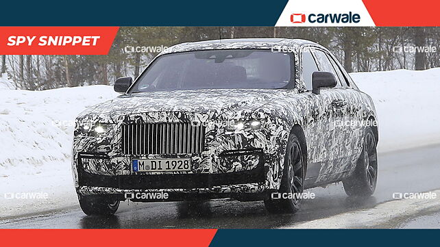 2021 Rolls-Royce Ghost spotted testing in standard and EWB forms