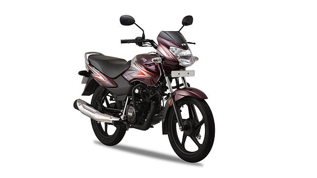 TVS Sport Right Front Three Quarter