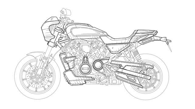 Harley-Davidson PAN America 1250 Left Side View