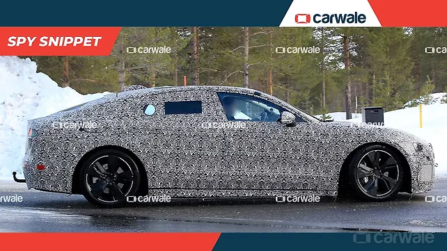 New-gen Jaguar XJ electric spied for the first time - CarWale