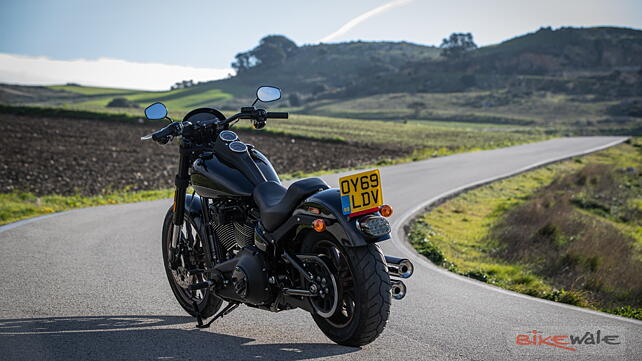 Harley-Davidson Low Rider S Rear view