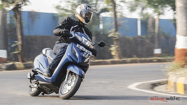 Honda Activa 6G Action