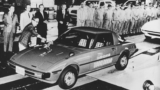 Mazda Motor Corporation completes 100 years
