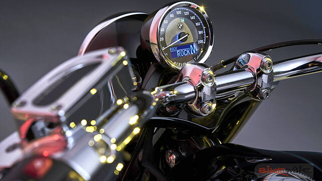 BMW R18 Instrument cluster