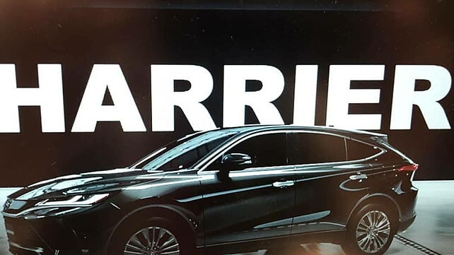 Next-gen Toyota Harrier leaked ahead of global debut