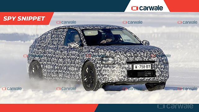 Citroen coupe SUV (C4 Cactus replacement) spotted during winter tests