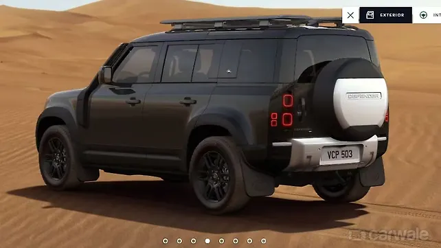Defender Land Rover Accessory Land Rover Defender Accessory Packs revealed: Explained in detail - CarWale