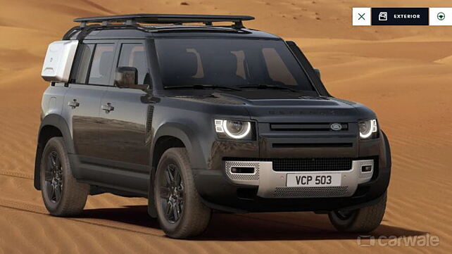 Land Rover Defender Accessory Packs revealed: Explained in detail