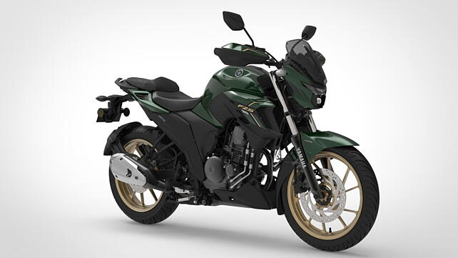 Yamaha FZ25 Left Side View