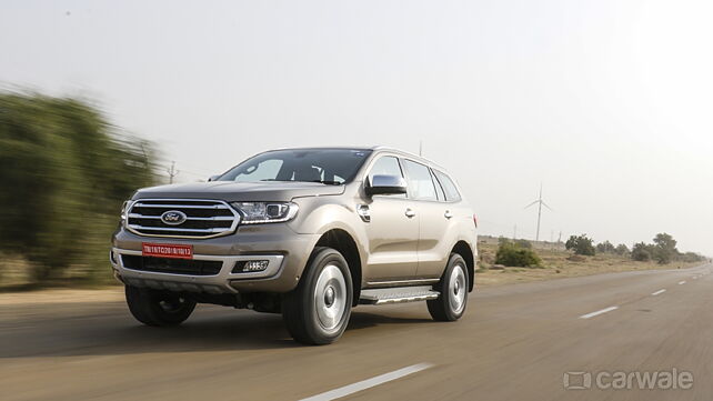 Ford Endeavour driven: Now in pictures