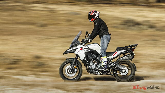 Benelli TRK 502 Action