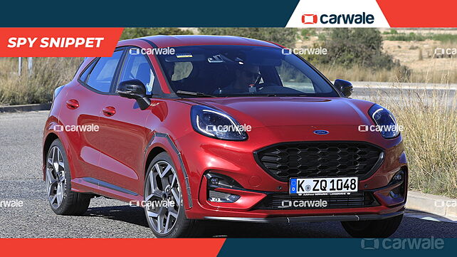 Ford Puma ST spotted sans camouflage