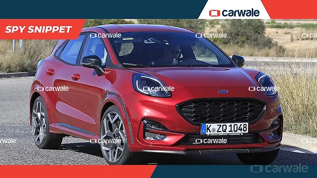 Ford Puma ST spotted sans camouflage Ford Puma ST spotted sans camouflage