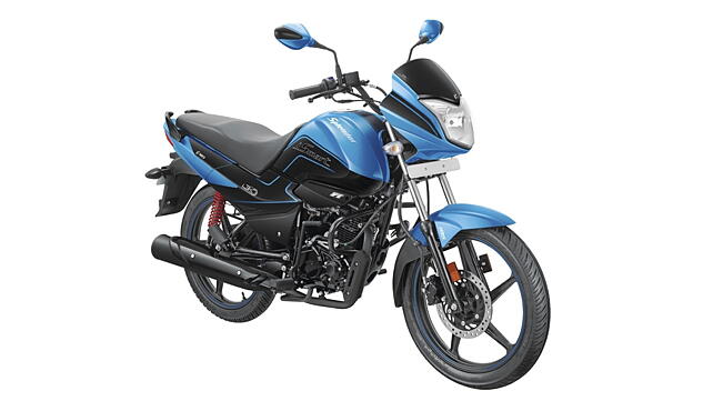 TVS Radeon Front Right Three-Quarter