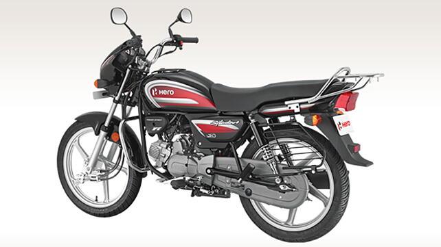 TVS Radeon Rear Left Three-Quarter