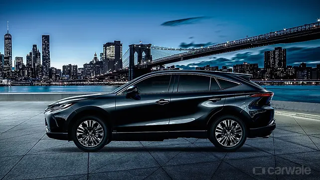 New Toyota Harrier officially revealed in Japan - CarWale