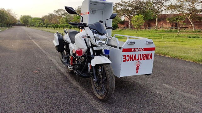 Coronavirus Pandemic: Hero MotoCorp to donate first-responder mobile ambulances
