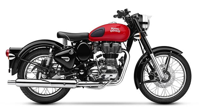 Royal Enfield Classic 350 Left Side View