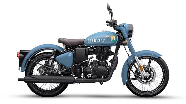 Royal Enfield Classic 350 Left Side View