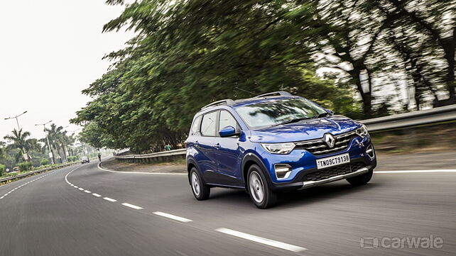 Renault Triber driven: Now in pictures