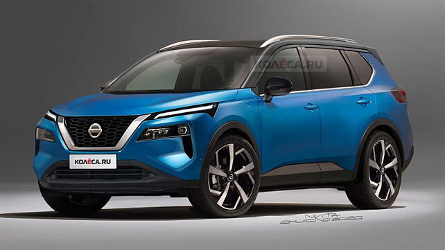 New Nissan X-Trail speculative renderings surface