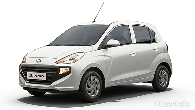BS6 Hyundai Santro CNG prices start at Rs 5.84 lakh