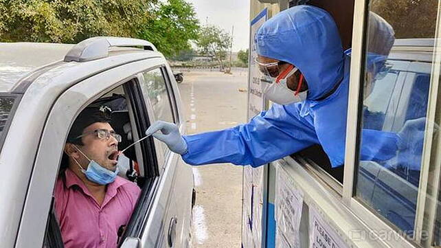 Coronavirus pandemic: Mumbai gets three drive-thru testing centres