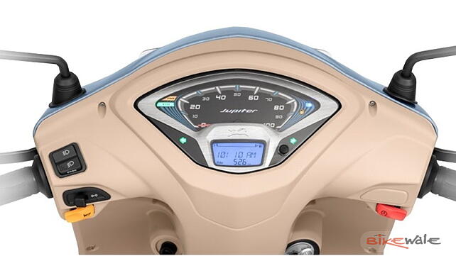 TVS Jupiter Instrument cluster