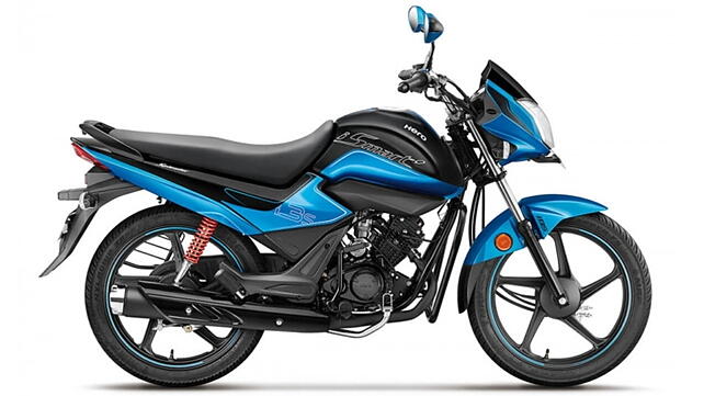 Hero Splendor iSmart 110 Left Side View