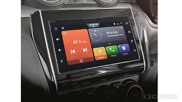 Maruti Suzuki Swift receives SmartPlay Studio update