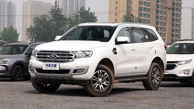 Ford Endeavour to get a 2.3-litre petrol motor in China