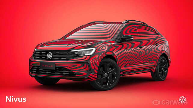 Volkswagen Nivus coupe SUV teaser images released in Brazil