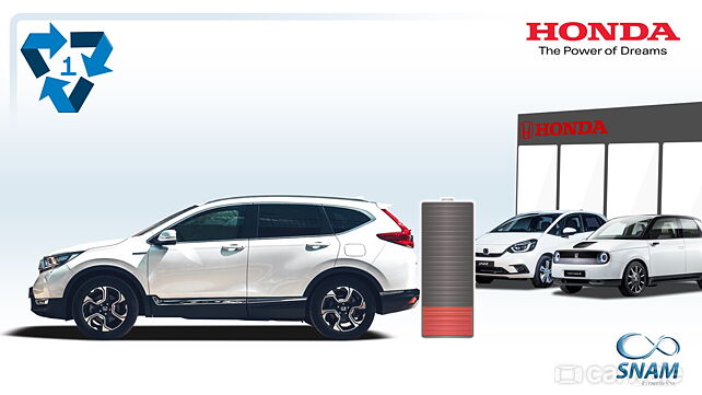 Honda takes hybrid and EV batteries recycling initiative in Europe