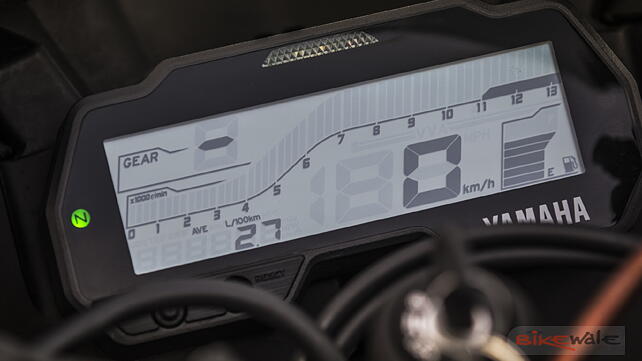 Yamaha YZF R15 V3 Yamaha R15 Instrument display