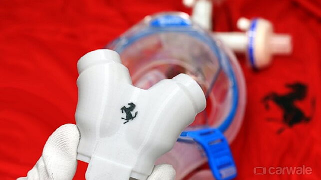 Coronavirus pandemic: Ferrari begins production of respiratory valves