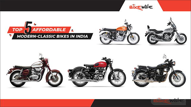 Top 5 affordable modern classic bikes in India BikeWale