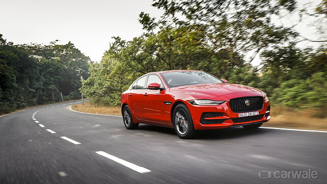 Jaguar XE Driven: Now in Pictures