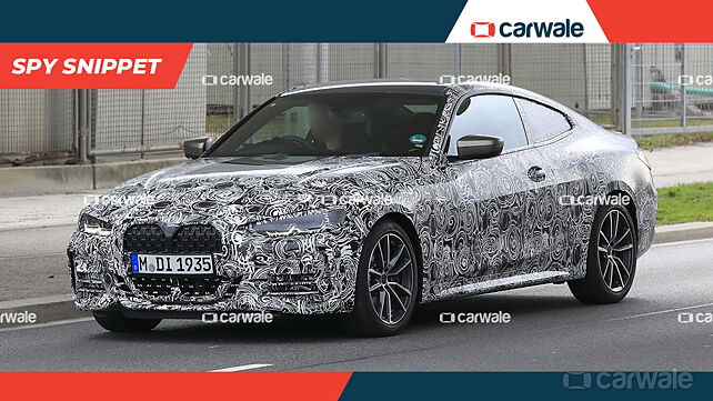 BMW 4 Series family spied testing alongside high-performance M4