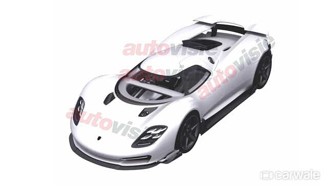 Porsche’s next hypercar leaked in patent images
