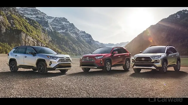 Toyota RAV4 achieves one crore global sales milestone - CarWale