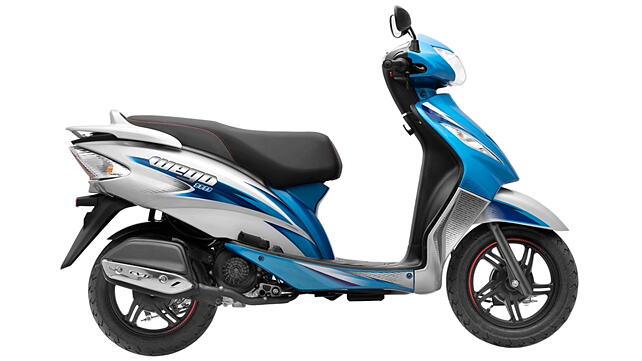 TVS Wego Left Side View