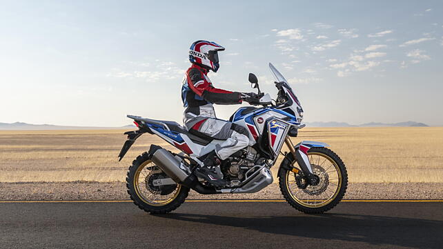 Honda Africa Twin Action