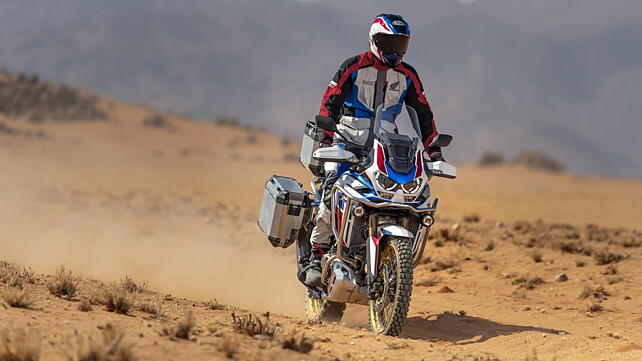 Honda Africa Twin Action