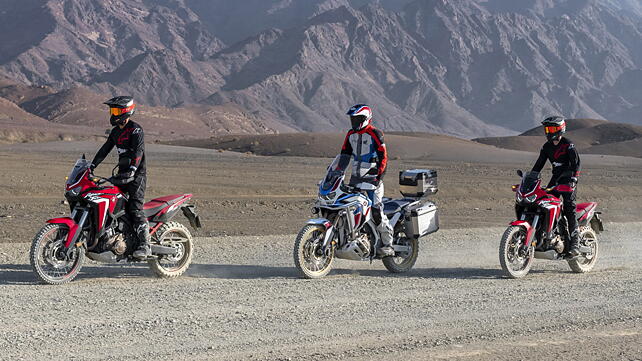 Honda Africa Twin Action